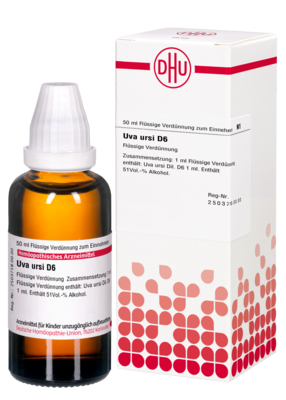 UVA URSI D 6 Dilution