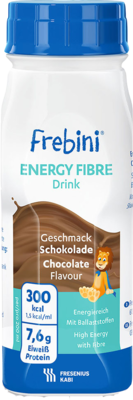 FREBINI Energy Fibre Drink Schokolade Trinkfl.