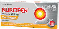 NUROFEN Immedia 200 mg Weichkapseln