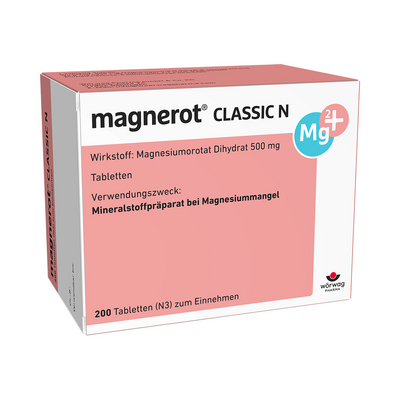 MAGNEROT CLASSIC N Tabletten