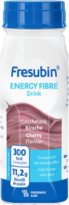 FRESUBIN ENERGY Fibre DRINK Kirsche Trinkflasche