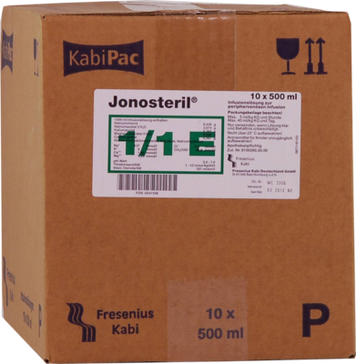 JONOSTERIL Plastik Infusionslösung