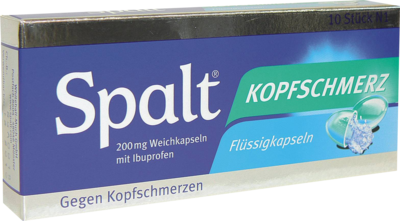 SPALT Kopfschmerz Weichkapseln