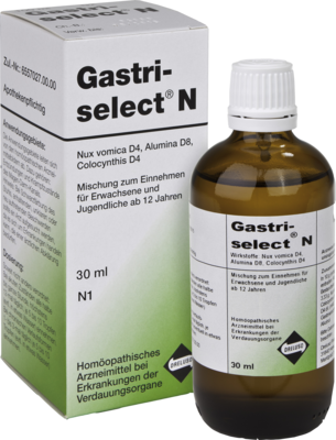 GASTRISELECT N Tropfen