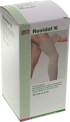 ROSIDAL K Binde 12 cmx5 m