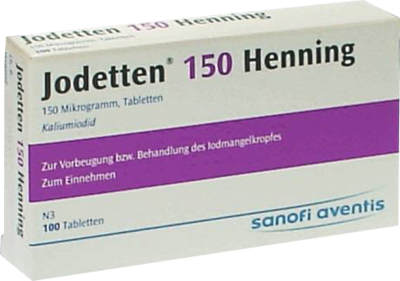 JODETTEN 150 Henning Tabletten