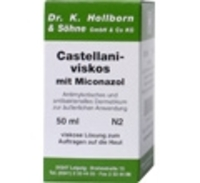 CASTELLANI viskos m. Miconazol Lösung