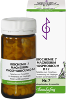 BIOCHEMIE 7 Magnesium phosphoricum D 12 Tabletten