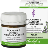 BIOCHEMIE 9 Natrium phosphoricum D 12 Tabletten