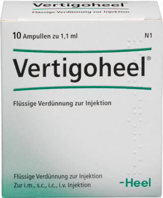 VERTIGOHEEL Ampullen