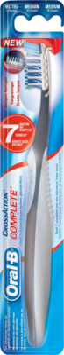 ORAL B Cross Action Compl.35 mitt.Kurzkopf Zahnb.