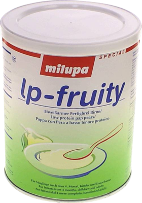 MILUPA LP Fruity Brei Birne eiweißarm