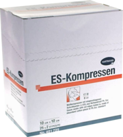 ES-KOMPRESSEN steril 10x10 cm 8fach