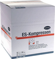 ES-KOMPRESSEN steril 10x20 cm 8fach