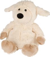 WÄRME STOFFTIER Beddy Bear Schaf beige