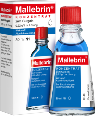 MALLEBRIN Konzentrat zum Gurgeln