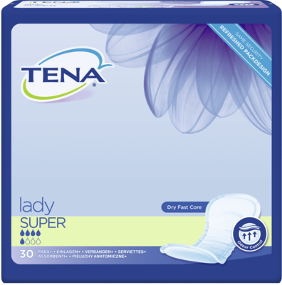 TENA LADY super Inkontinenz Einlagen