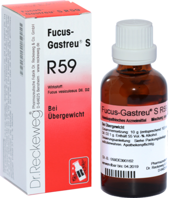 FUCUS-GASTREU S R59 Mischung