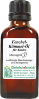 FENCHEL KÜMMEL Öl