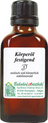 KÖRPERÖL festigend