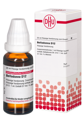 BELLADONNA D 12 Dilution