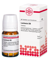 LACHESIS D 8 Tabletten