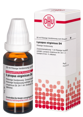 LYCOPUS VIRGINICUS D 4 Dilution