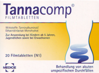 TANNACOMP Filmtabletten