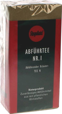 REGULATO Nr.1 Abführender Kräutertee N Filterbeut.