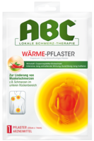 ABC Wärme-Pflaster Capsicum Hansaplast med 14x22