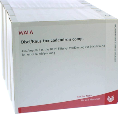 DISCI/Rhus toxicodendron comp.Ampullen