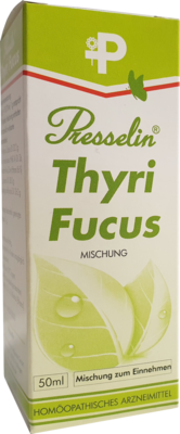 PRESSELIN Thyri Fucus Tropfen zum Einnehmen