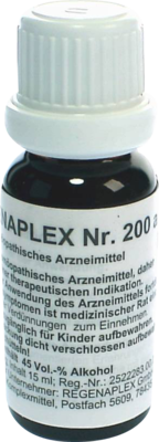 REGENAPLEX Nr.200 a Tropfen zum Einnehmen