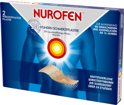 NUROFEN 24-Stunden Schmerzpflaster 200 mg