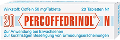 PERCOFFEDRINOL N 50 mg Tabletten