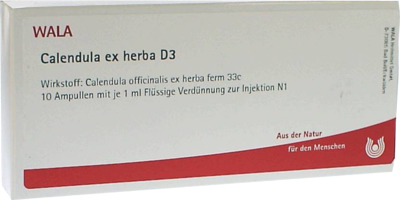 CALENDULA EX Herba D 3 Ampullen