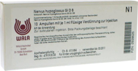 NERVUS HYPOGLOSSUS GL D 8 Ampullen