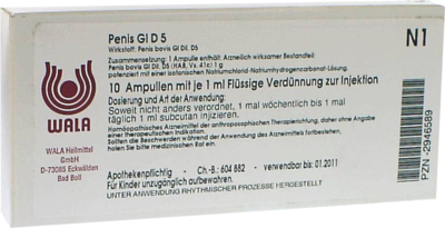 PENIS GL D 5 Ampullen