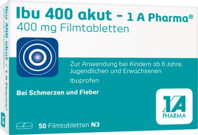 IBU 400 akut-1A Pharma Filmtabletten