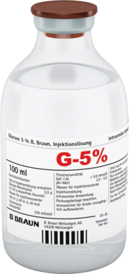 GLUCOSE 5% B.Braun Mini Plasco connect Inj.-Lsg.