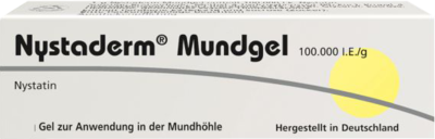 NYSTADERM Mundgel