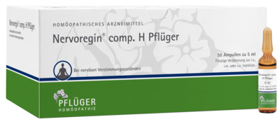 NERVOREGIN comp.H Pflüger Ampullen