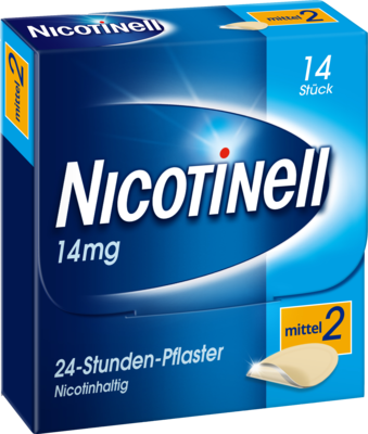 NICOTINELL 14 mg/24-Stunden-Pflaster 35mg