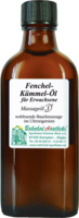 FENCHEL KÜMMEL Öl f.Erwachsene Massageöl