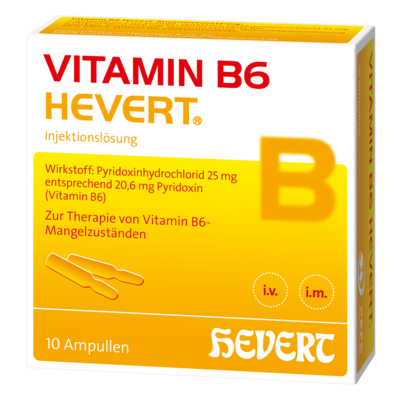 VITAMIN B6 HEVERT Ampullen