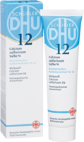 BIOCHEMIE DHU 12 Calcium sulfuricum N D 4 Salbe