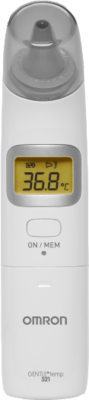 OMRON Gentle Temp 521 digit.Infrarot-Ohrtherm.3in1