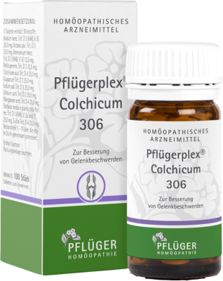 PFLÜGERPLEX Colchicum 306 Tabletten