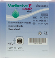 VARIHESIVE E Border 6x6 cm HKV hydroaktiv