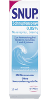 SNUP Schnupfenspray 0,05% Nasenspray